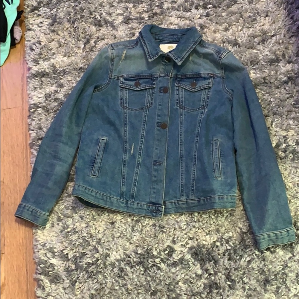 Youth XL Jean Jacket!